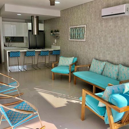 Samaria Club De Playa By Santa Marta Playa Resort, Preciosos Apartamentos En El Sector Exclusivo De Pozos Colorados Exterior foto