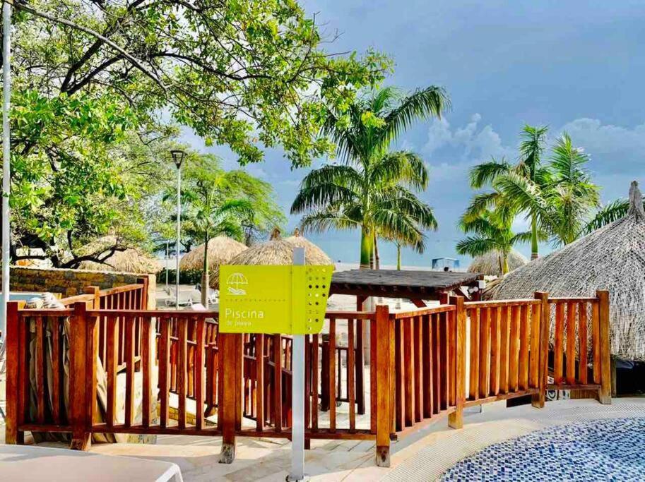 Samaria Club De Playa By Santa Marta Playa Resort, Preciosos Apartamentos En El Sector Exclusivo De Pozos Colorados Exterior foto