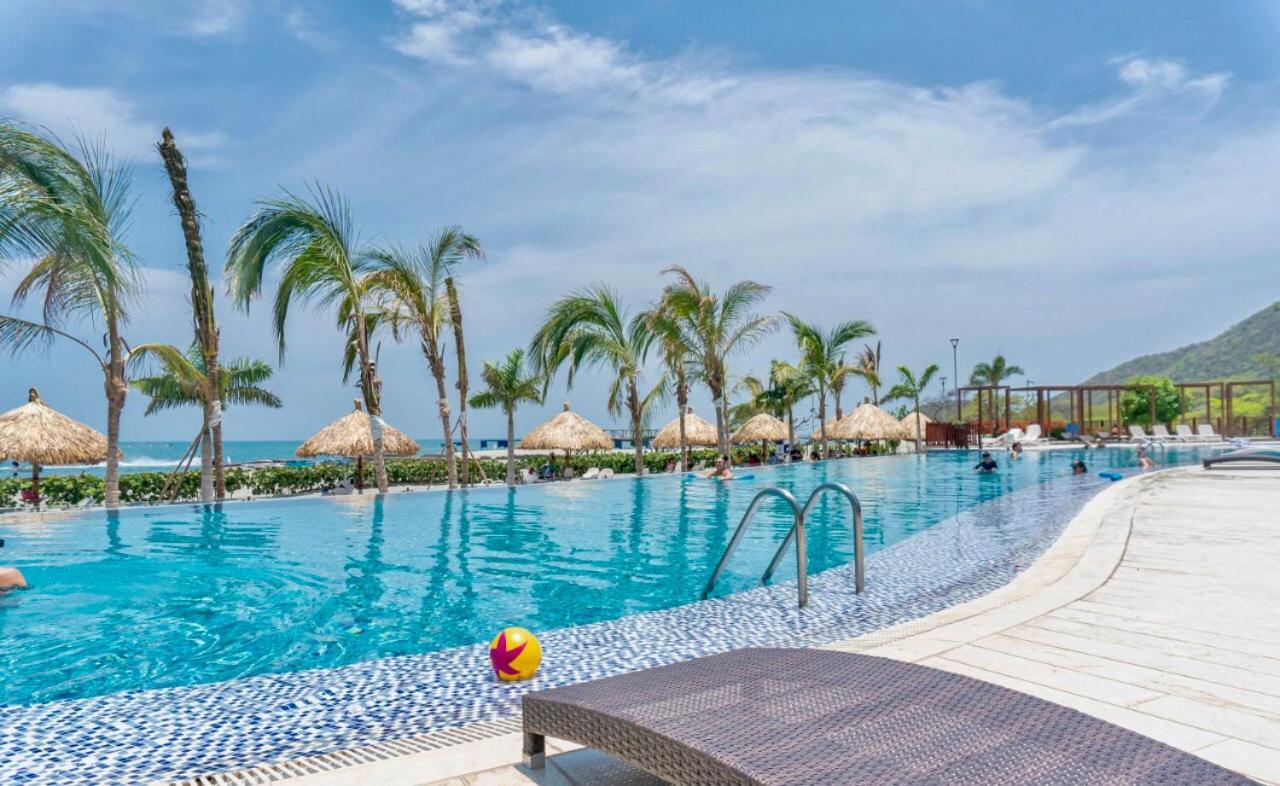 Samaria Club De Playa By Santa Marta Playa Resort, Preciosos Apartamentos En El Sector Exclusivo De Pozos Colorados Exterior foto