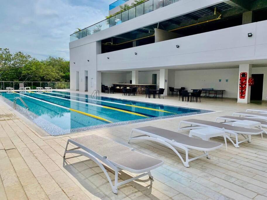 Samaria Club De Playa By Santa Marta Playa Resort, Preciosos Apartamentos En El Sector Exclusivo De Pozos Colorados Exterior foto