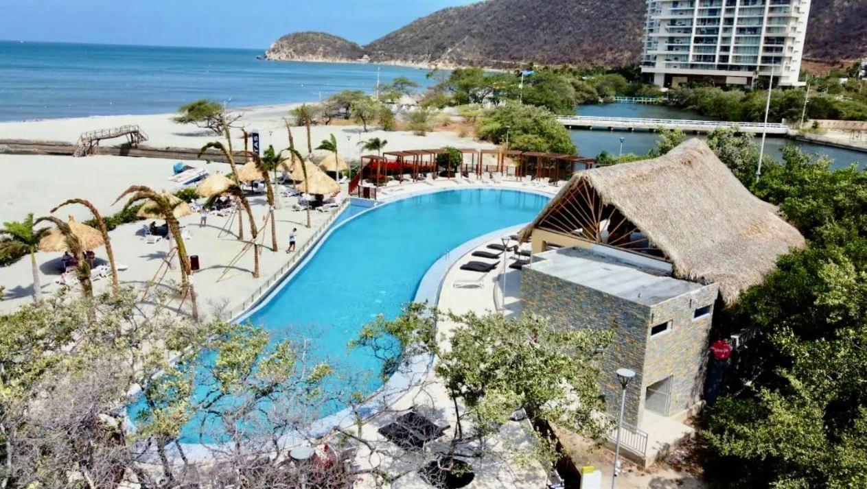 Samaria Club De Playa By Santa Marta Playa Resort, Preciosos Apartamentos En El Sector Exclusivo De Pozos Colorados Exterior foto