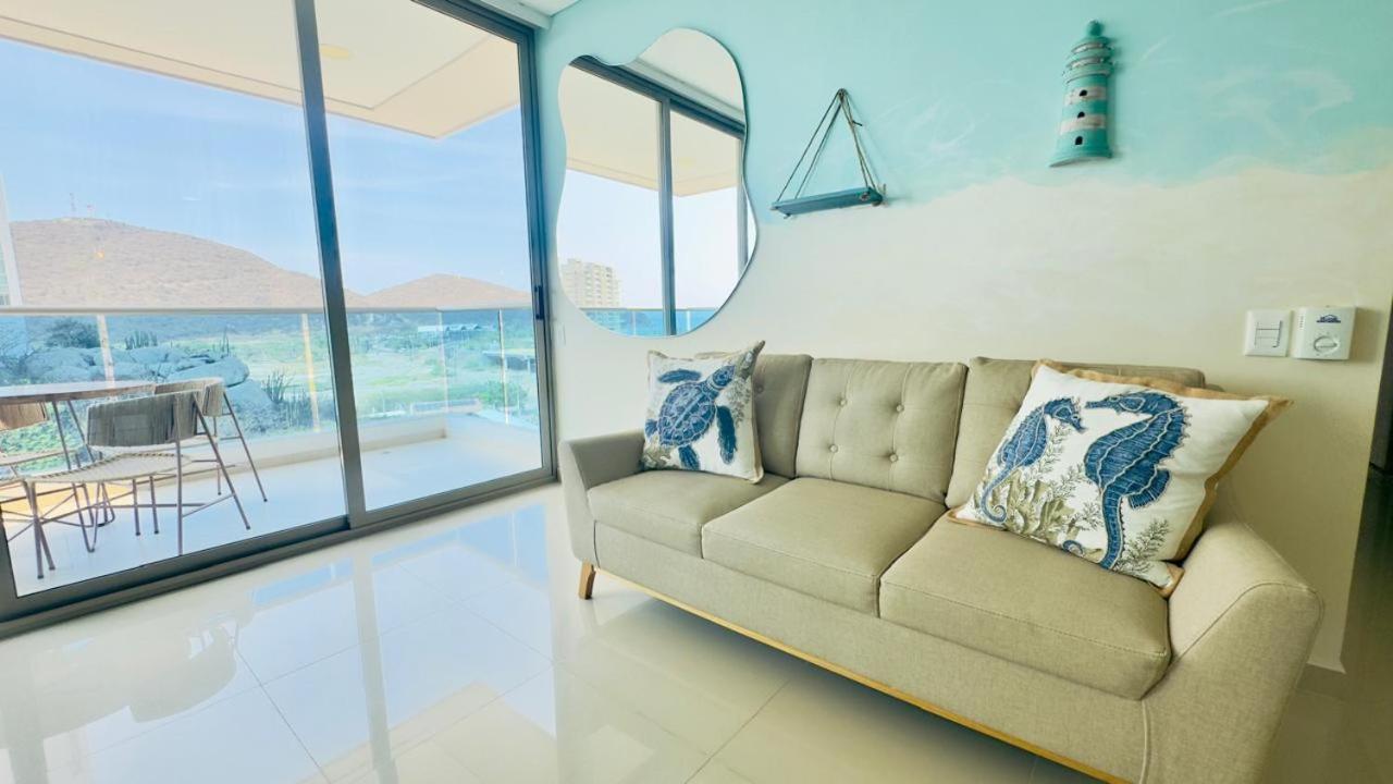Samaria Club De Playa By Santa Marta Playa Resort, Preciosos Apartamentos En El Sector Exclusivo De Pozos Colorados Zimmer foto