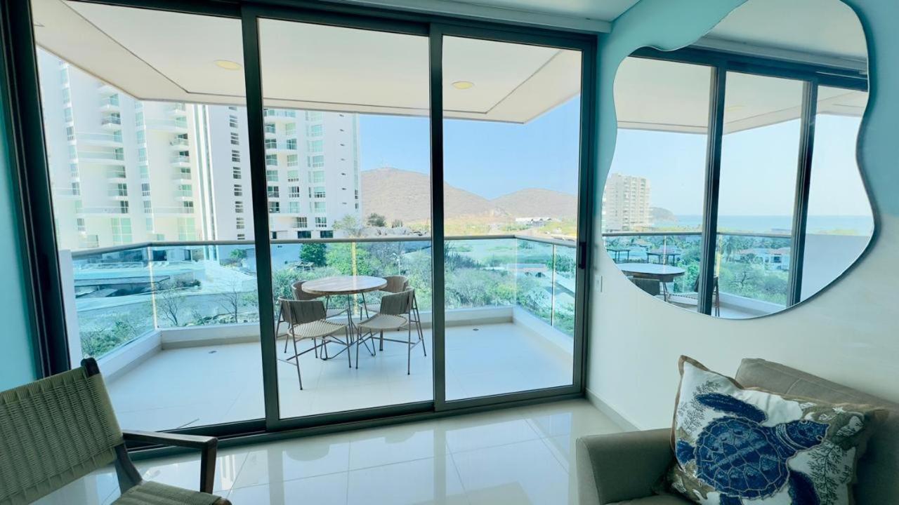 Samaria Club De Playa By Santa Marta Playa Resort, Preciosos Apartamentos En El Sector Exclusivo De Pozos Colorados Zimmer foto