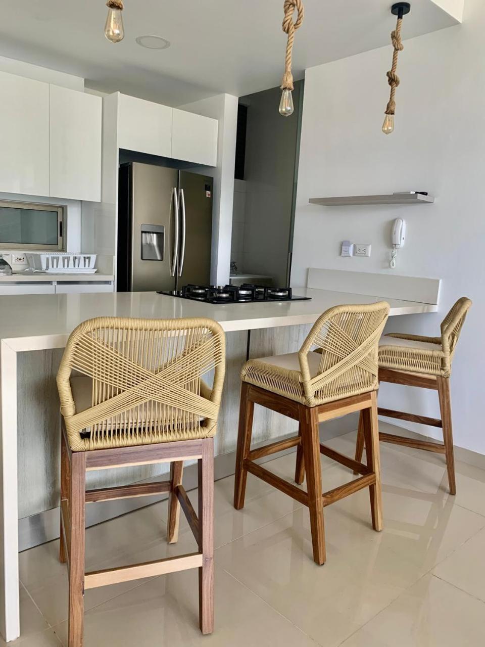 Samaria Club De Playa By Santa Marta Playa Resort, Preciosos Apartamentos En El Sector Exclusivo De Pozos Colorados Zimmer foto